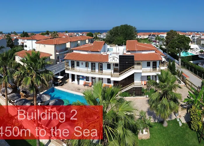 Evlogia Hotel Seafront And Anex By Greek Pride Fourka