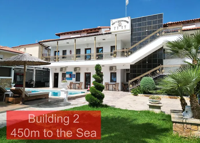 Evlogia Hotel Seafront And Anex By Greek Pride