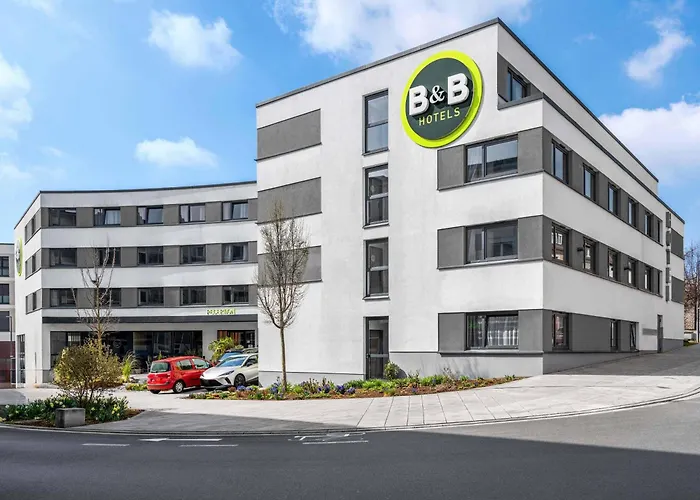 B&B Hotel Schweinfurt-City