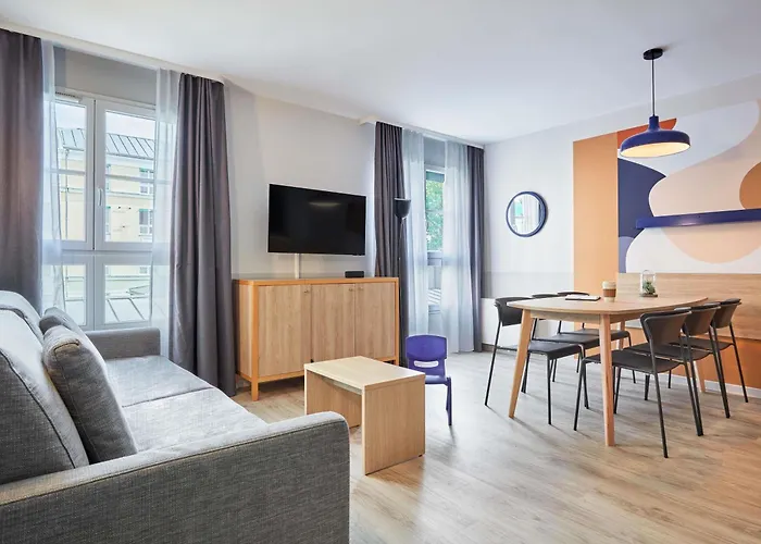 Aparthotel Adagio Marne La Vallée - Val d'Europe