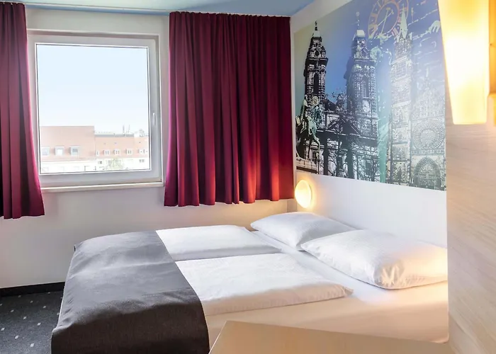 B&B Hotel Nürnberg-City