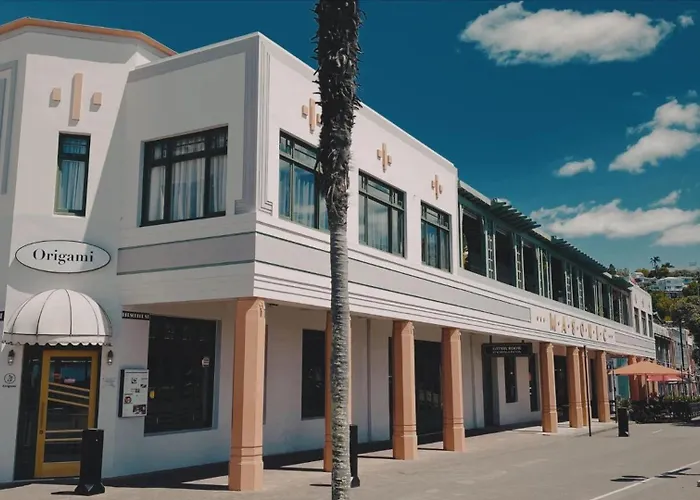 Art Deco Masonic Hotel