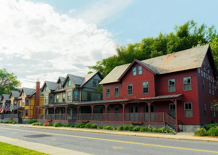 Porches At Mass Moca