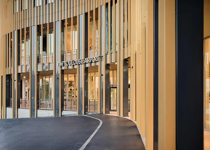 Nh Toulouse Airport Hotel Blagnac