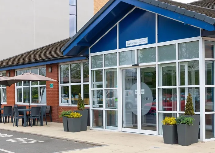 Holiday Inn Express Burton Upon Trent By Ihg