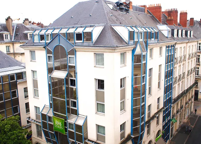 ibis Styles Nantes Centre Place Royale
