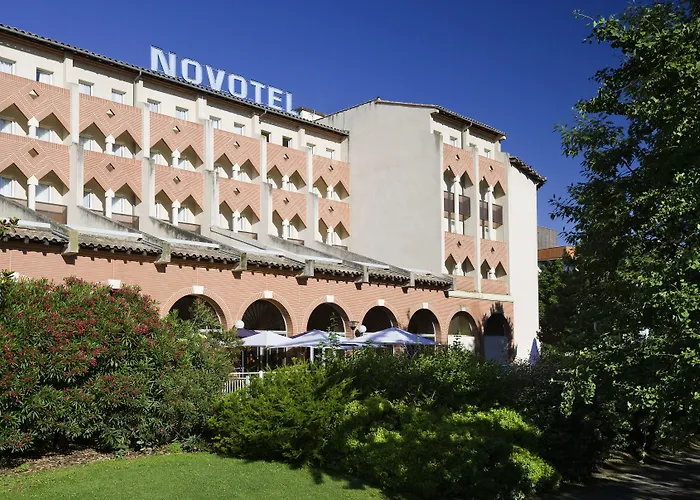 Novotel Toulouse Centre Compans Caffarelli