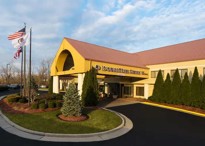 Doubletree Suites By Hilton Hotel Cincinnati - Blue Ash Sharonville