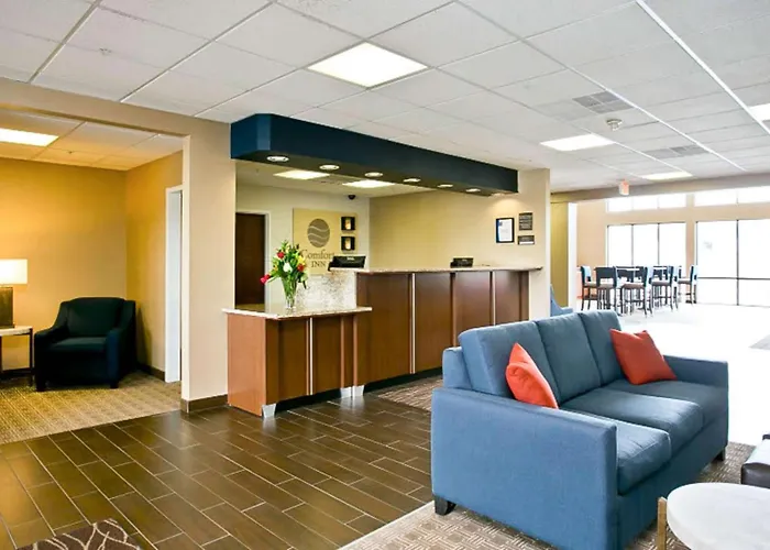 Comfort Inn Aikens Center Martinsburg