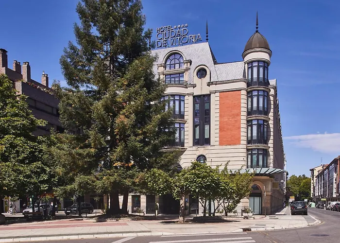 Hotel Silken Ciudad de Vitoria