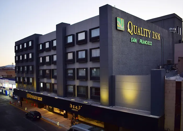 Quality Inn Chihuahua San Francisco