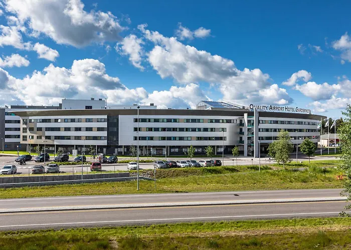 Quality Airport Hotel Gardermoen
