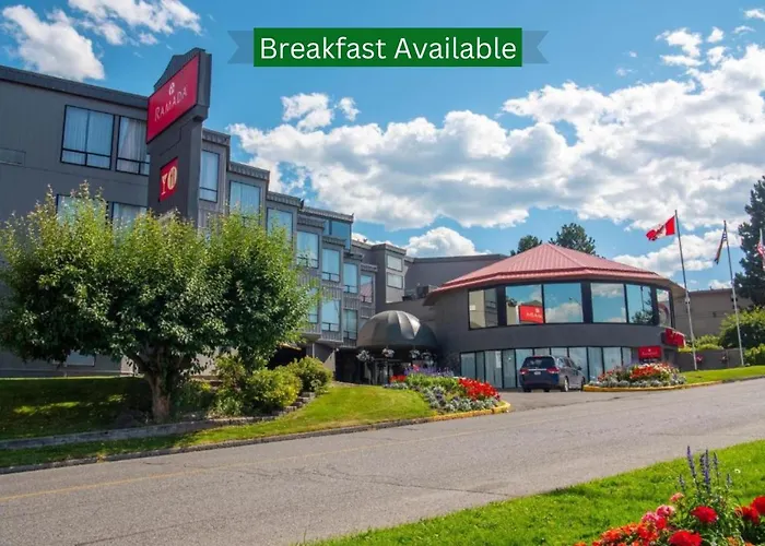 Ramada By Wyndham Kamloops Hotel