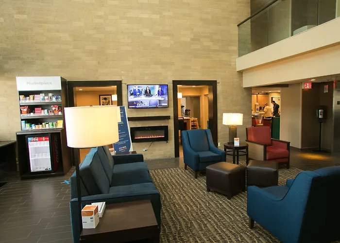 Comfort Suites Oakbrook Terrace Near Oakbrook Center