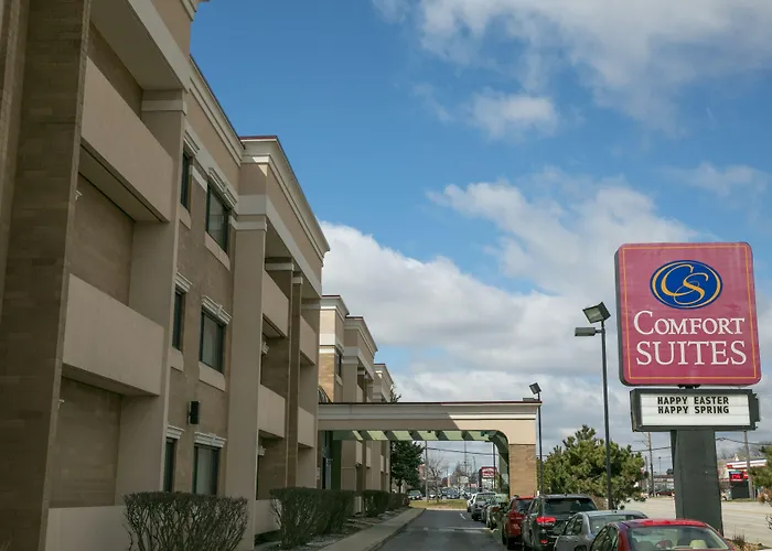 Comfort Suites Oakbrook Terrace Near Oakbrook Center
