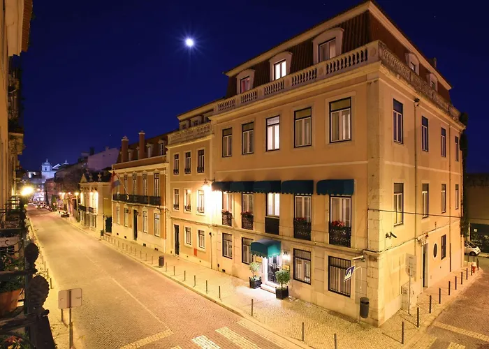 As Janelas Verdes Inn - Lisbon Heritage Collection - Riverside