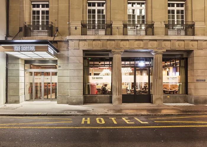 Nh Bern The Bristol Hotel