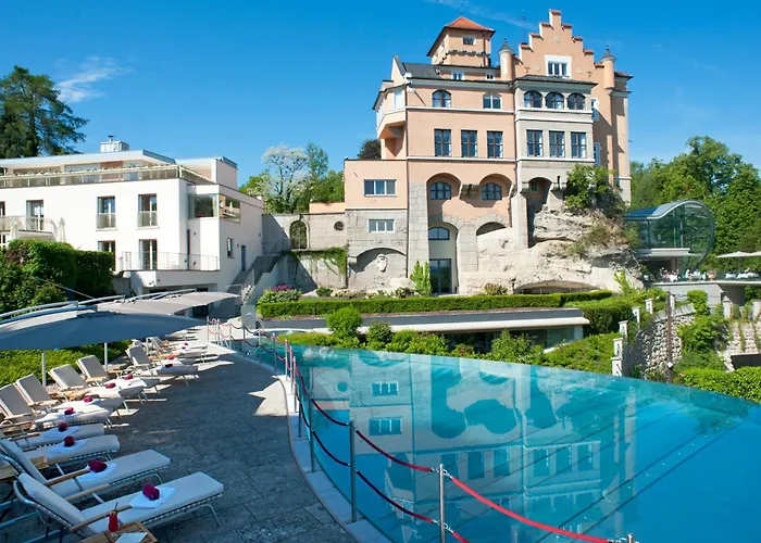 Hotel Schloss Moenchstein Salzburg