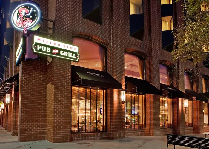 The Lincoln Marriott Cornhusker Hotel