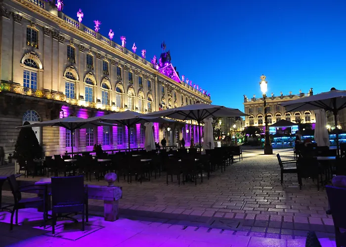 Grand Hotel De La Reine - Place Stanislas Nancy