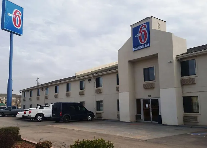 Motel 6 Elk City, Ok