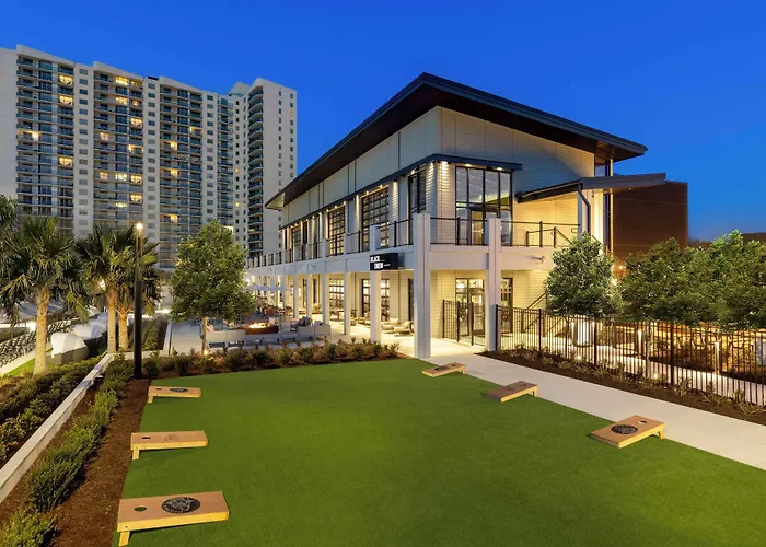 Embassy Suites By Hilton Myrtle Beach Oceanfront Resort Briarcliffe Acres