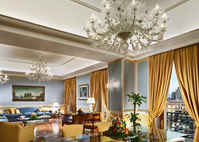 Grand Hotel Vesuvio Nápoles