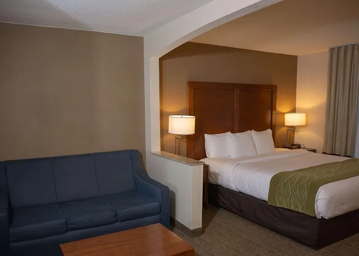 Comfort Inn & Suites Erie - Splash Lagoon Indoor Waterpark Kearsarge