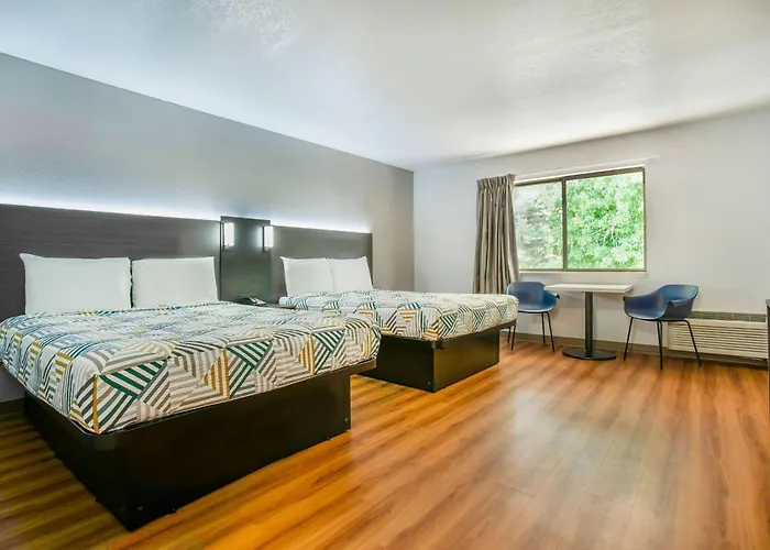 Motel 6-Gresham, Or - Portland