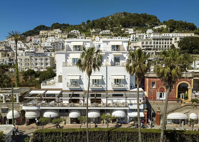 Hotel Syrene Capri