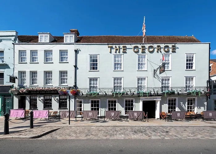 The George Hotel Colchester