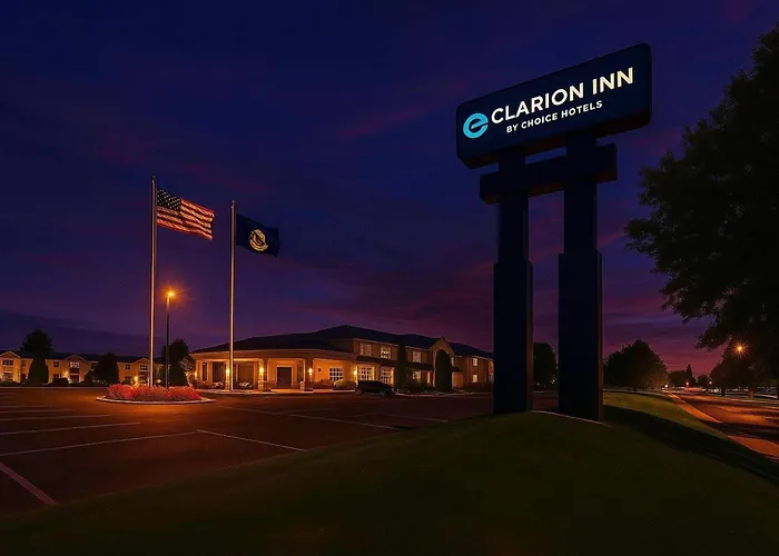 Clarion Inn Idaho Falls Riverfront