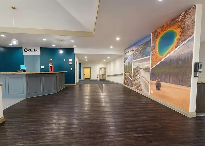 Clarion Inn Idaho Falls Riverfront