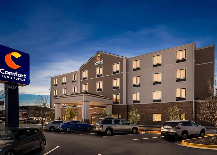 Comfort Inn & Suites Augusta West Near Fort Gordon