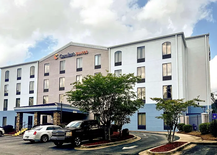 Comfort Suites Columbus State University Area