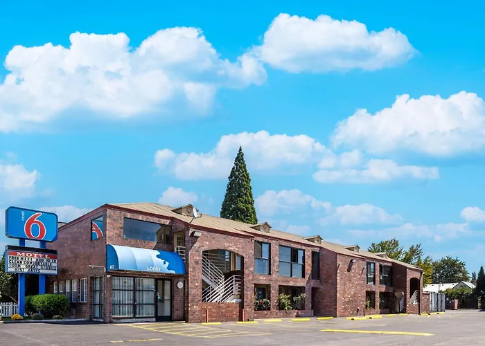 Motel 6-Canby, Or