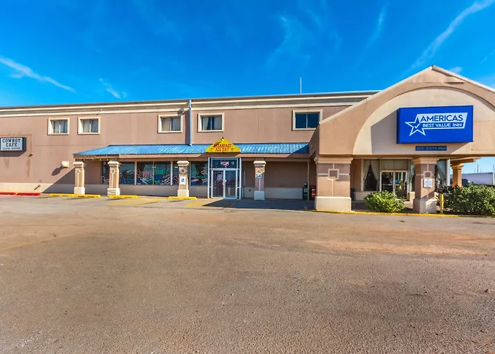 Americas Best Value Inn Of Elk City