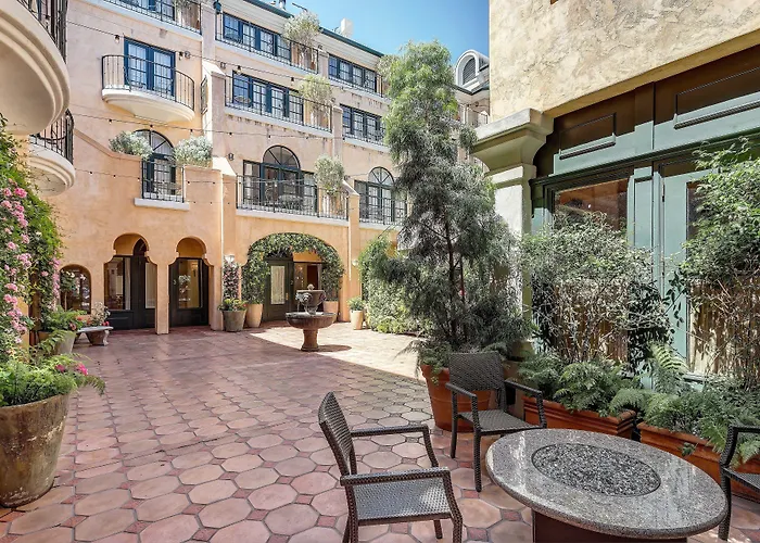 El Prado Hotel Palo Alto