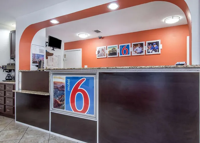 Motel 6-Marshall, Tx