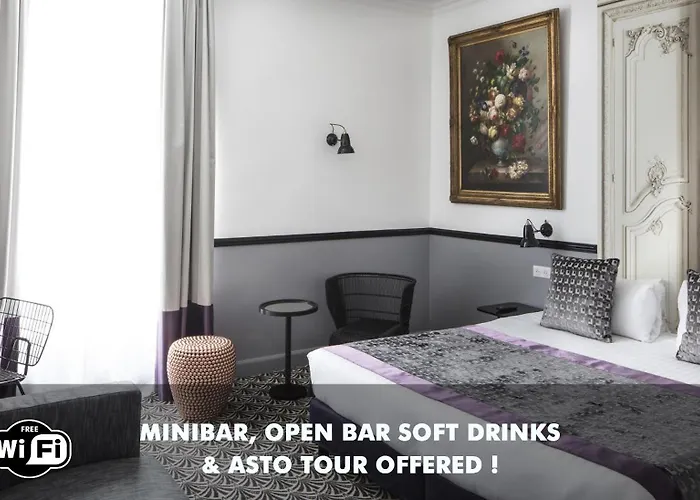 Hotel Malte - Astotel París