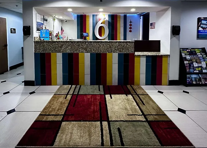 Motel 6-Pine Bluff, Ar