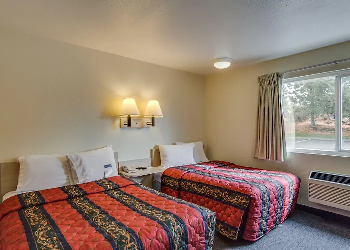 Motel 6-Spokane, Wa - West