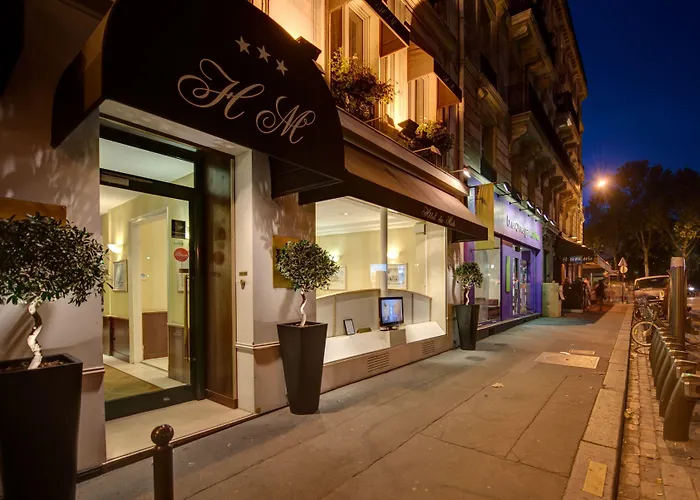 Hôtel Du Midi Paris Montparnasse