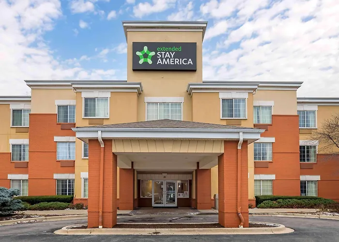 Extended Stay America Suites - Chicago - Schaumburg - Convention Center