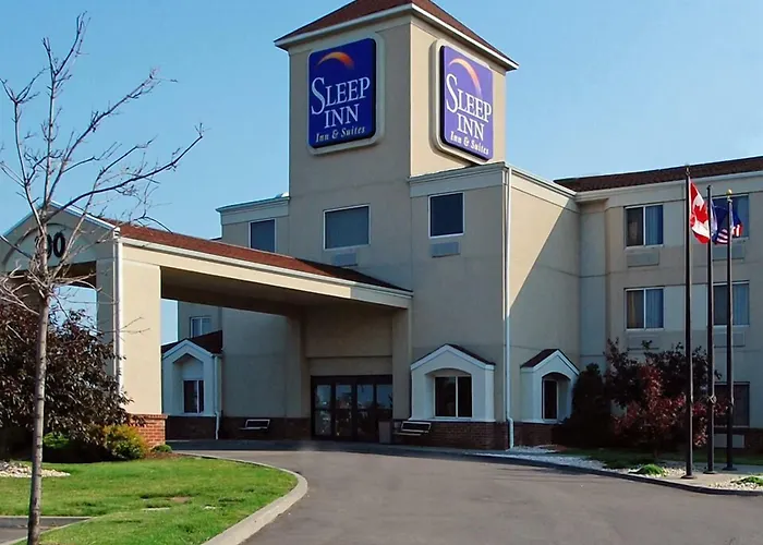 Sleep Inn & Suites Buffalo Airport Cheektowaga