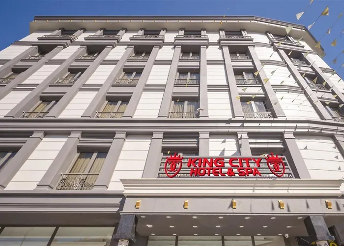 King City Hotel Istanbul Ataturk Airport
