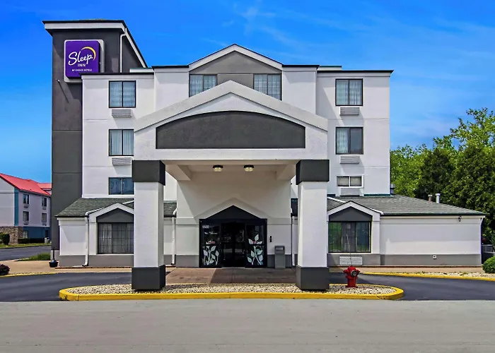 Sleep Inn Near I-80 And I-94