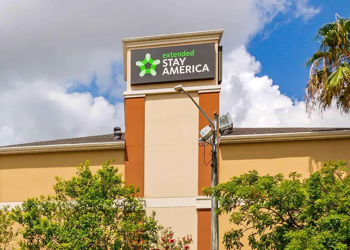 Extended Stay America Suites - Fort Lauderdale - Cypress Creek - Andrews Ave