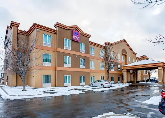 Comfort Suites Kansas City-Liberty
