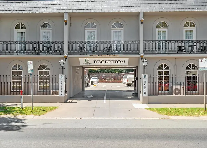 Sherbourne Terrace Hotel